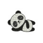 Little Panda Embroidery Design