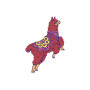 Llama Applique Embroidery Design