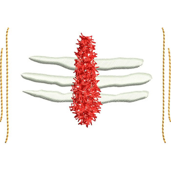 Lord Shiva Tilak Design