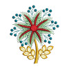 Machine Embroidery Applique Design