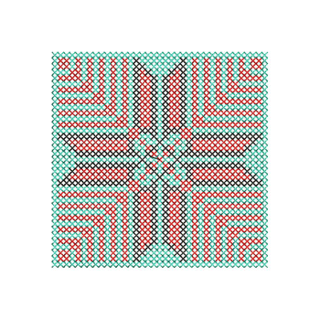 Machine Embroidery Christmas Placemats