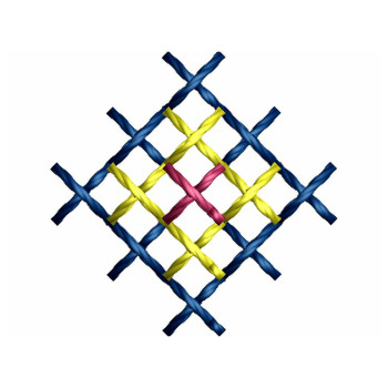 Machine Embroidery Cross Stitch Pattern