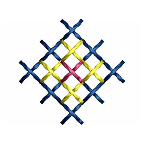 Machine Embroidery Cross Stitch Pattern