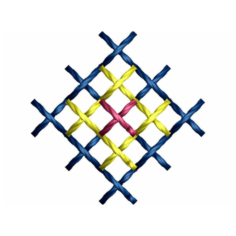 Machine Embroidery Cross Stitch Pattern