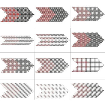 Machine Embroidery Cross Stitch Patterns