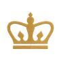 Machine Embroidery Crown