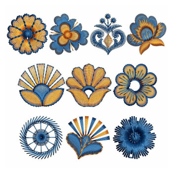 Machine Embroidery Design Bundle