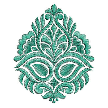 Machine Embroidery Design For Bed Sheets