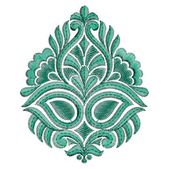 Machine Embroidery Design For Bed Sheets