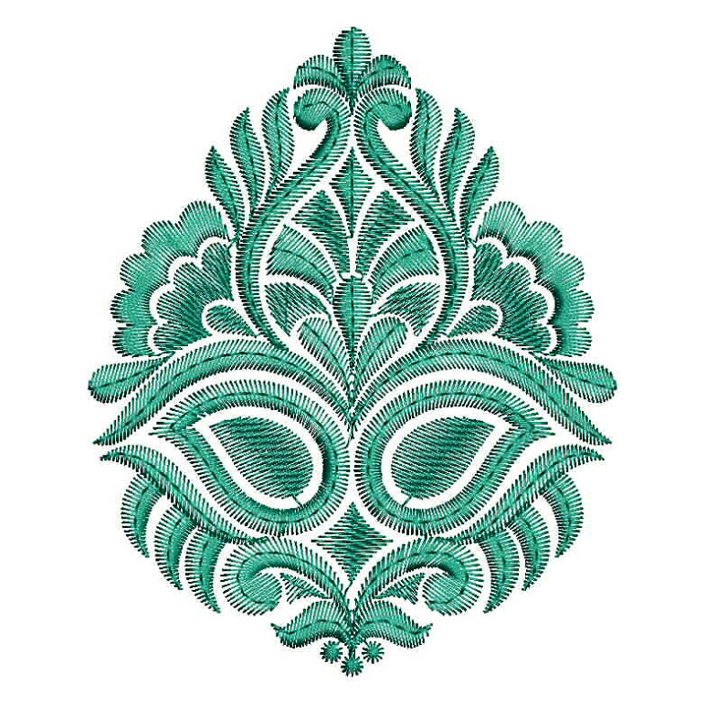 Machine Embroidery Design For Bed Sheets