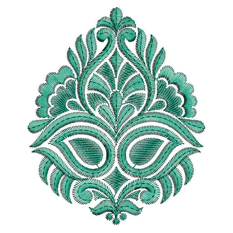 Machine Embroidery Design For Bed Sheets