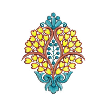 Machine Embroidery Design Patch