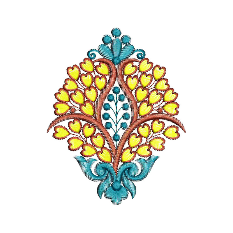 Machine Embroidery Design Patch