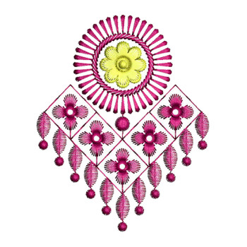 Machine Embroidery Designs For Dress