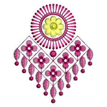 Machine Embroidery Designs For Dress