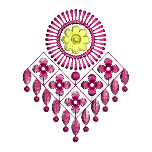 Machine Embroidery Designs For Dress