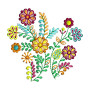 Machine Embroidery Flowers