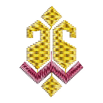 Machine Embroidery Motif