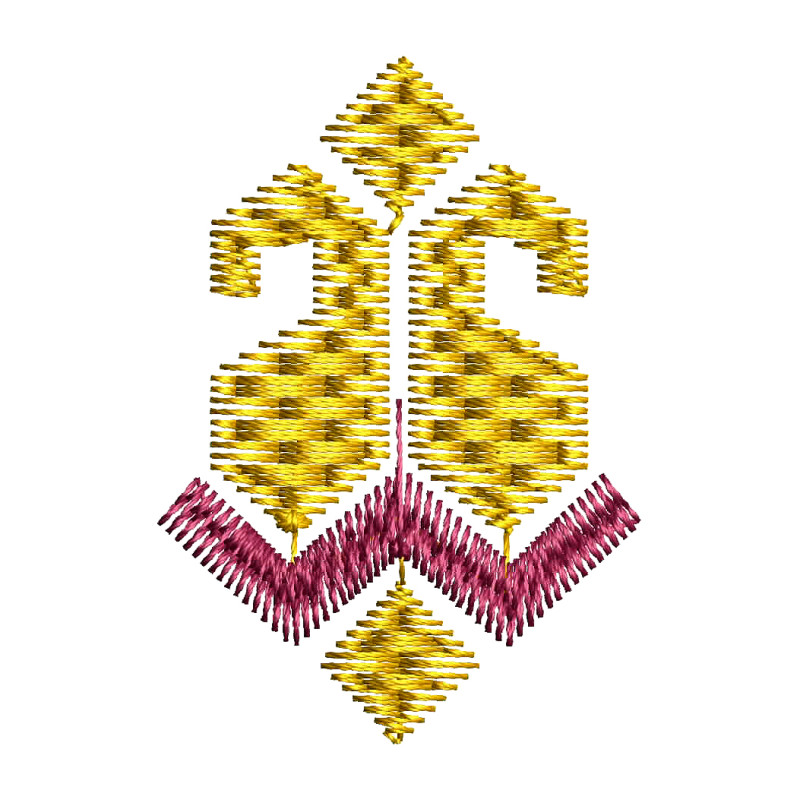 Machine Embroidery Motif