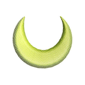 Maharashtrian Chandrakor Bindi Embroidery