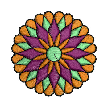 Mandala Art Embroidery