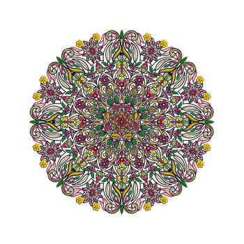 Mandala Circle Embroidery