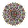 Mandala Circle Embroidery