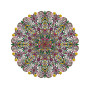 Mandala Circle Embroidery