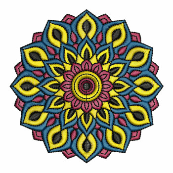 Mandala Design For Embroidery Machine
