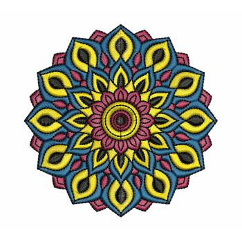 Mandala Design For Embroidery Machine