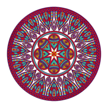 Mandala Embroidery Pattern
