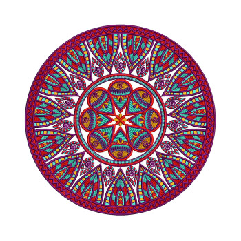 Mandala Embroidery Pattern