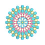 Mandala Machine Embroidery Design