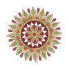 Mandala Machine Embroidery Pattern