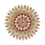 Mandala Machine Embroidery Pattern