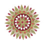 Mandala Machine Embroidery Pattern