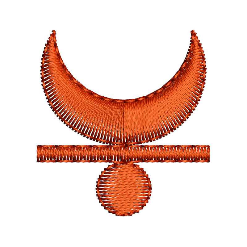 Maratha Chandra Kor Bindi Embroidery