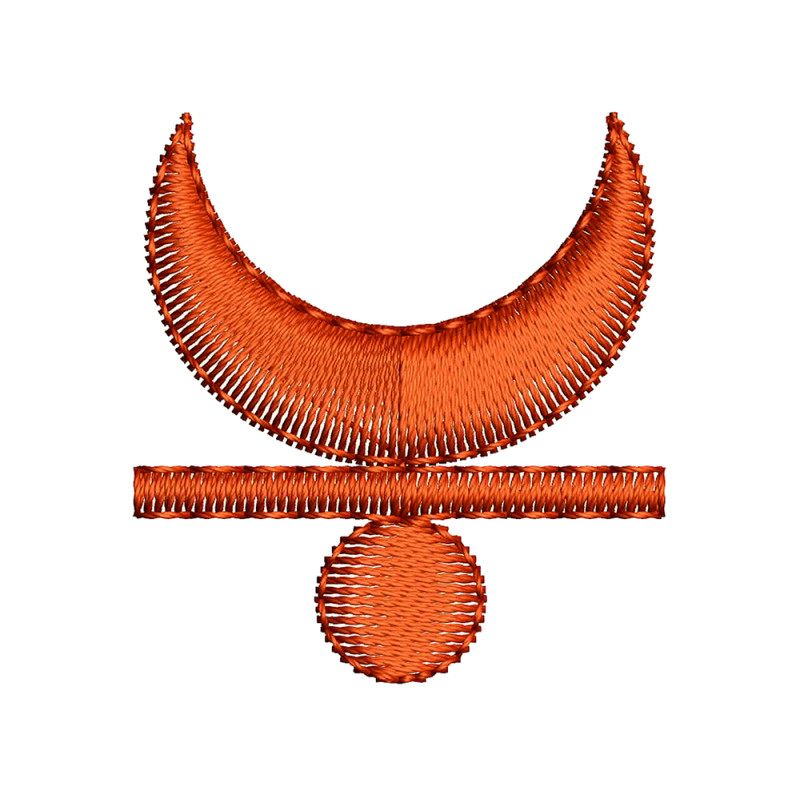 Maratha Chandra Kor Bindi Embroidery