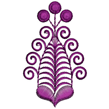 Mask Applique Embroidery 25706