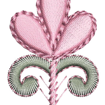 Mask Applique Embroidery Design 25498