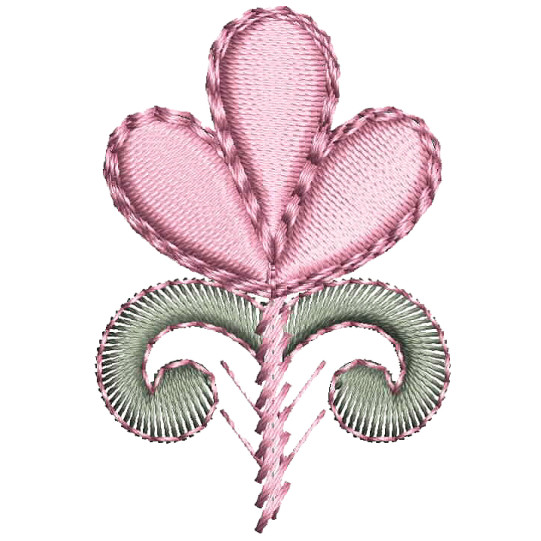 Mask Applique Embroidery Design 25498