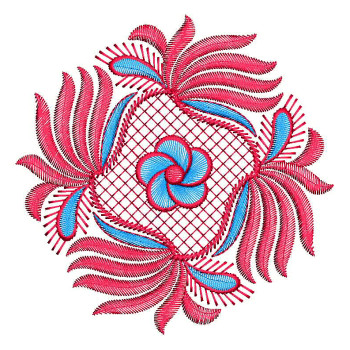 Mchine Embroidery Design For Sleeve
