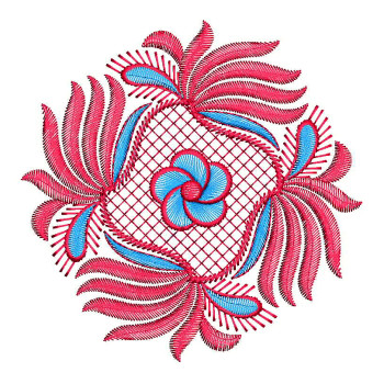 Mchine Embroidery Design For Sleeve