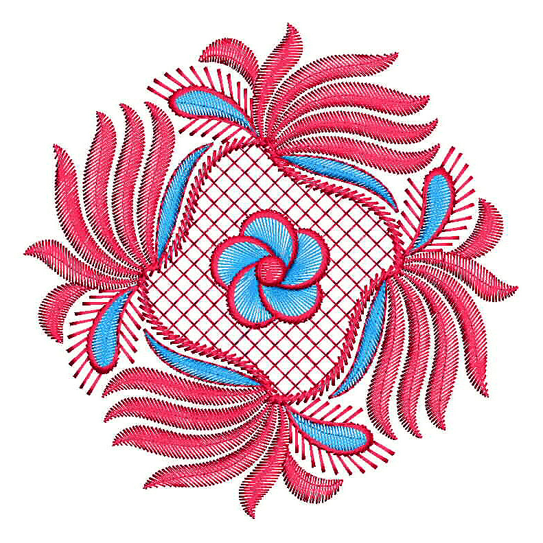 Mchine Embroidery Design For Sleeve