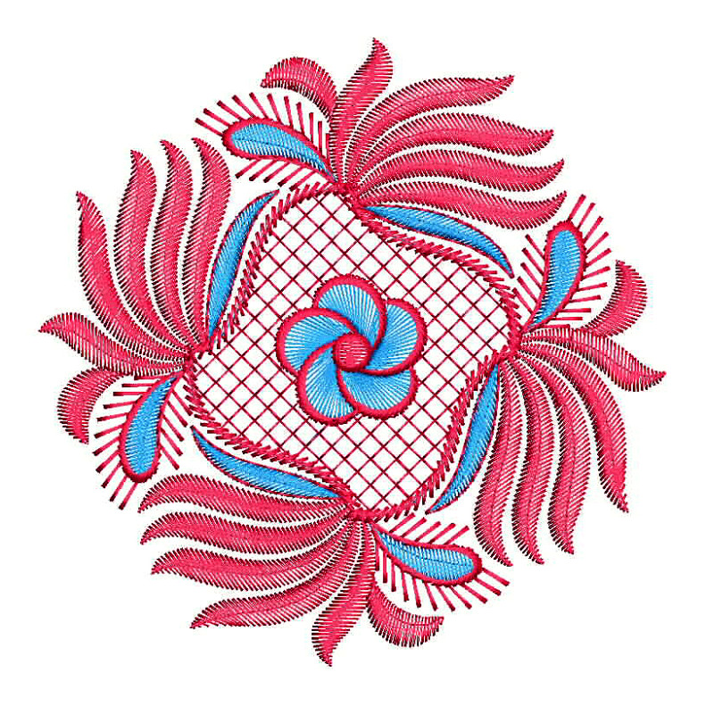 Mchine Embroidery Design For Sleeve
