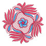 Mchine Embroidery Design For Sleeve