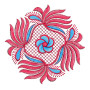 Mchine Embroidery Design For Sleeve