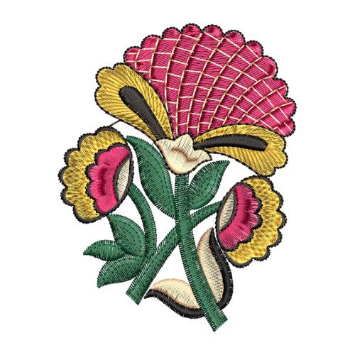 Mexican Embroidery Flowers