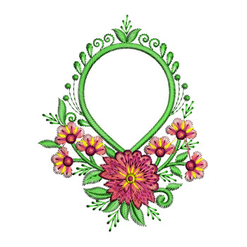 Mexican Embroidery Patch