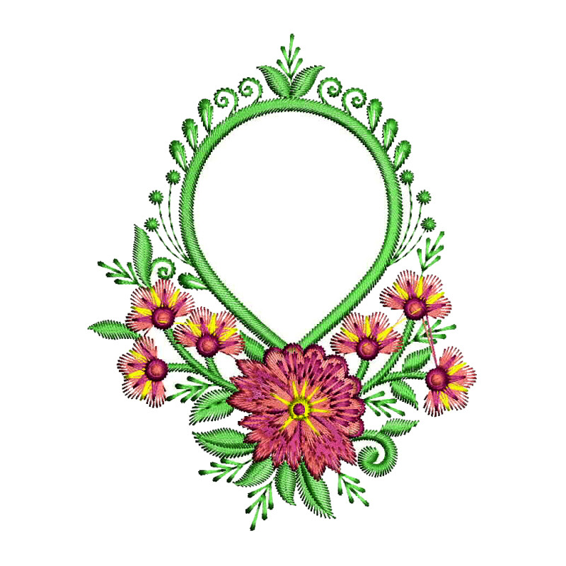 Mexican Embroidery Patch